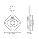 Hidden Camera Detector With Keychain