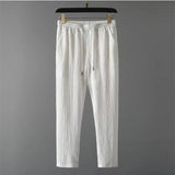Men's Caudrauy Co-Ord Set White